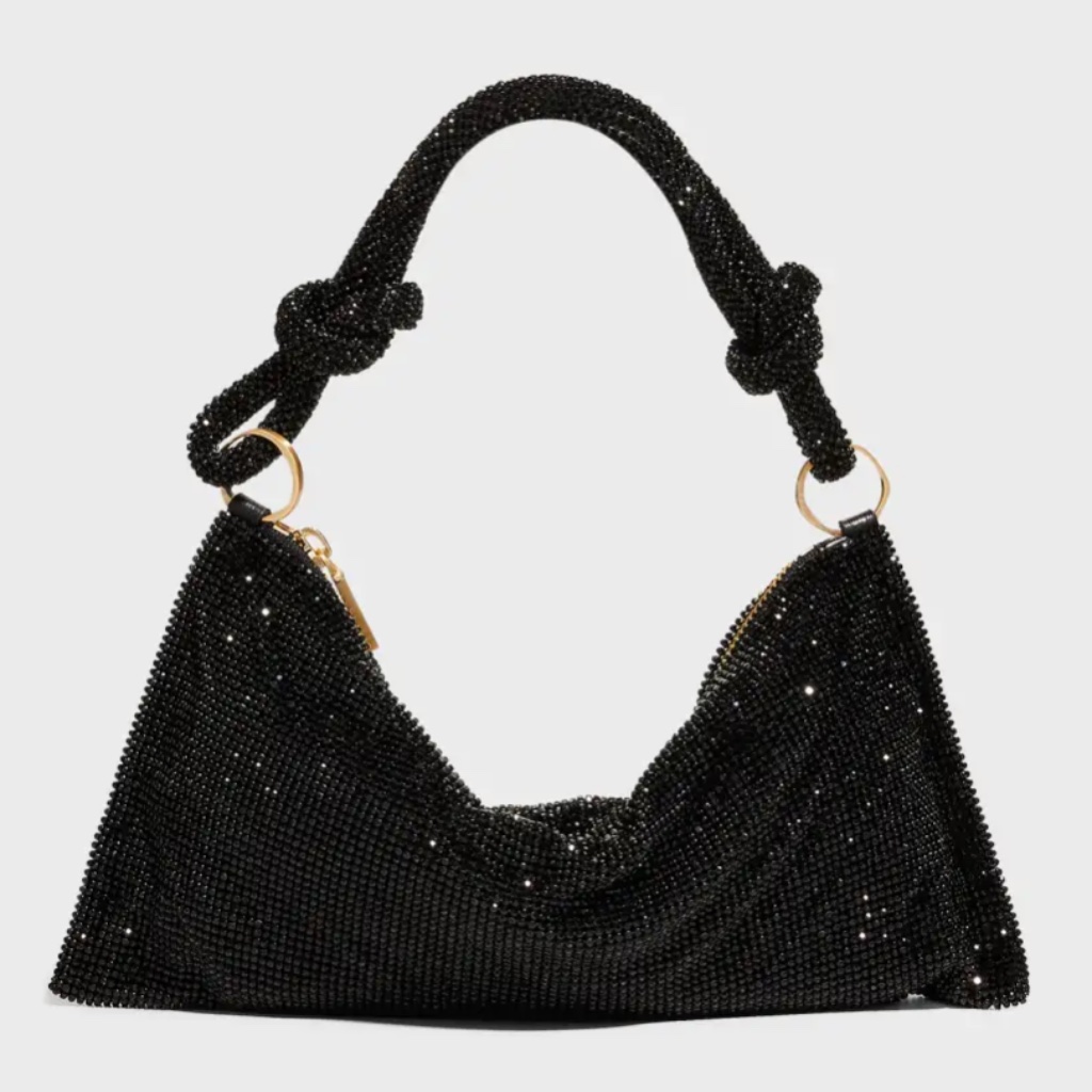Cult Gaia Hera Nano Knotted Embellished Bag (New With Tags)